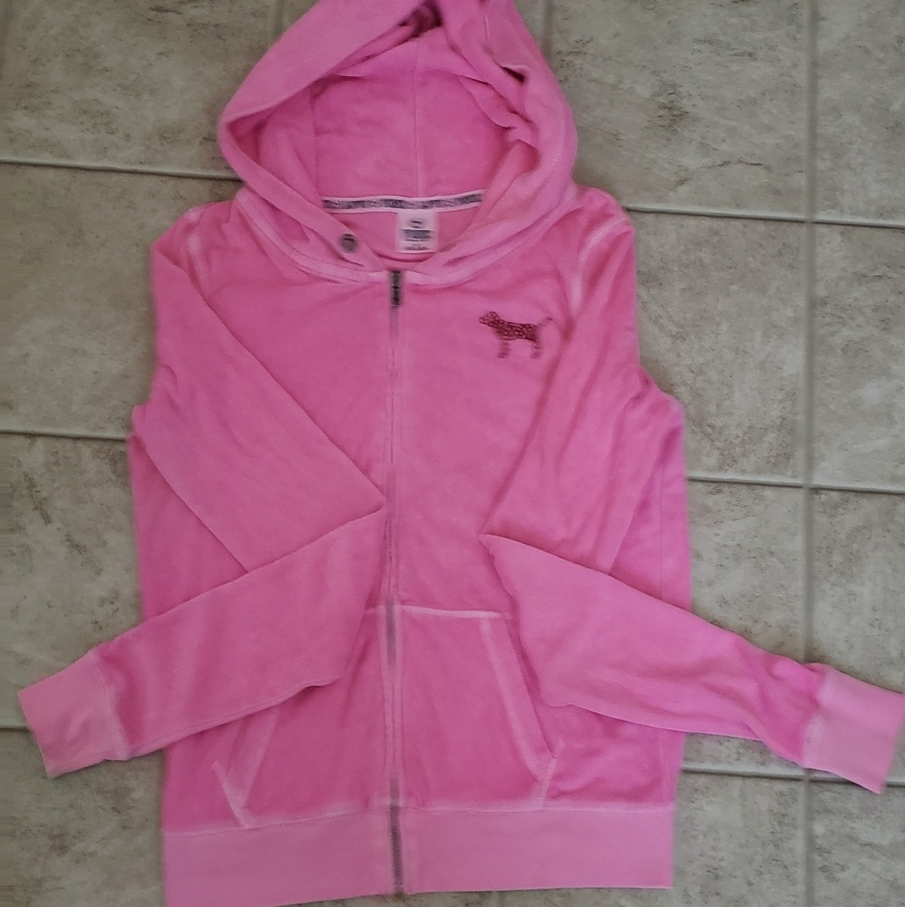 Bling VS PINK zipup